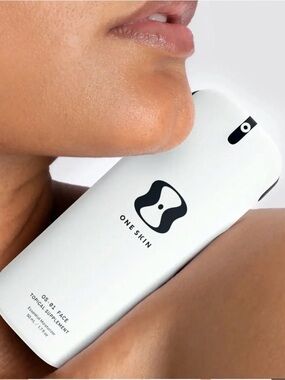 One Skin 03.01 Face Topical Supplement - White Bottle